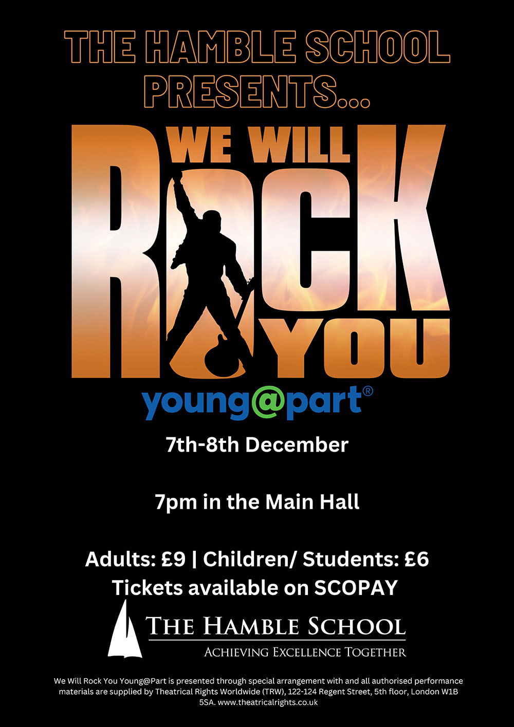 We Will Rock You - School Production 2022
