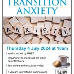 Supporting Your Child With Transition Anxiety